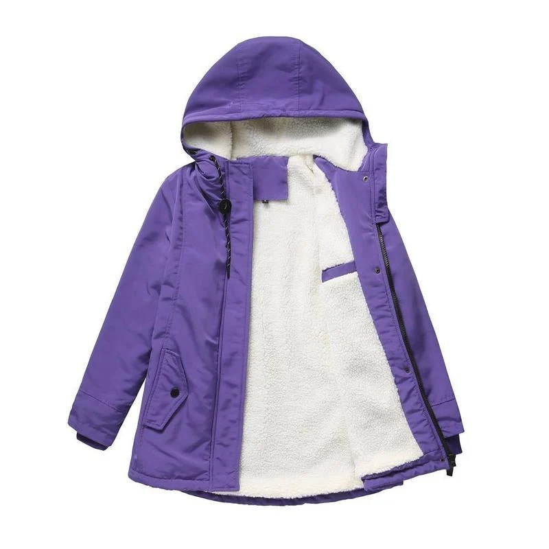 Manteau Hiver Chaud