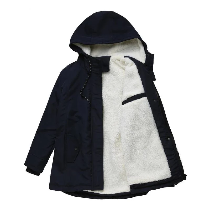 Manteau Hiver Chaud