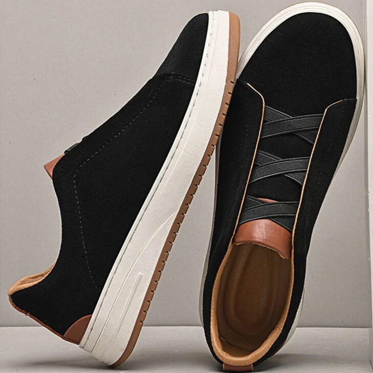 Baskets Cuir Décontractées