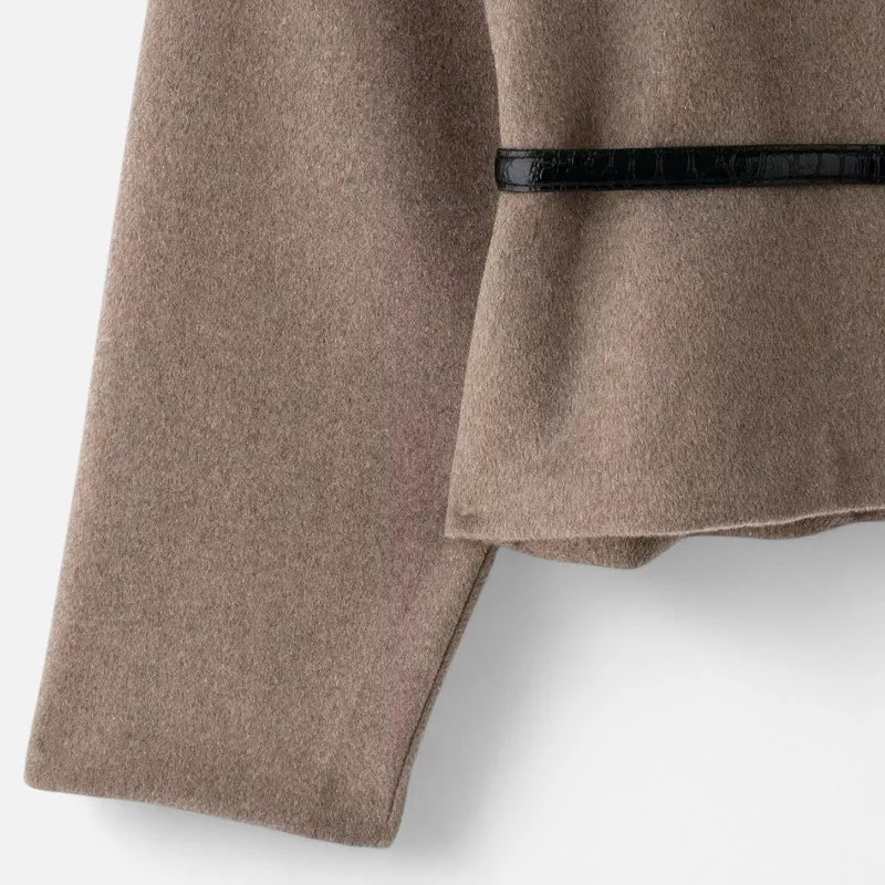 Pull Wrap Élégant pour Femme Style Raffiné & Confort Douillet