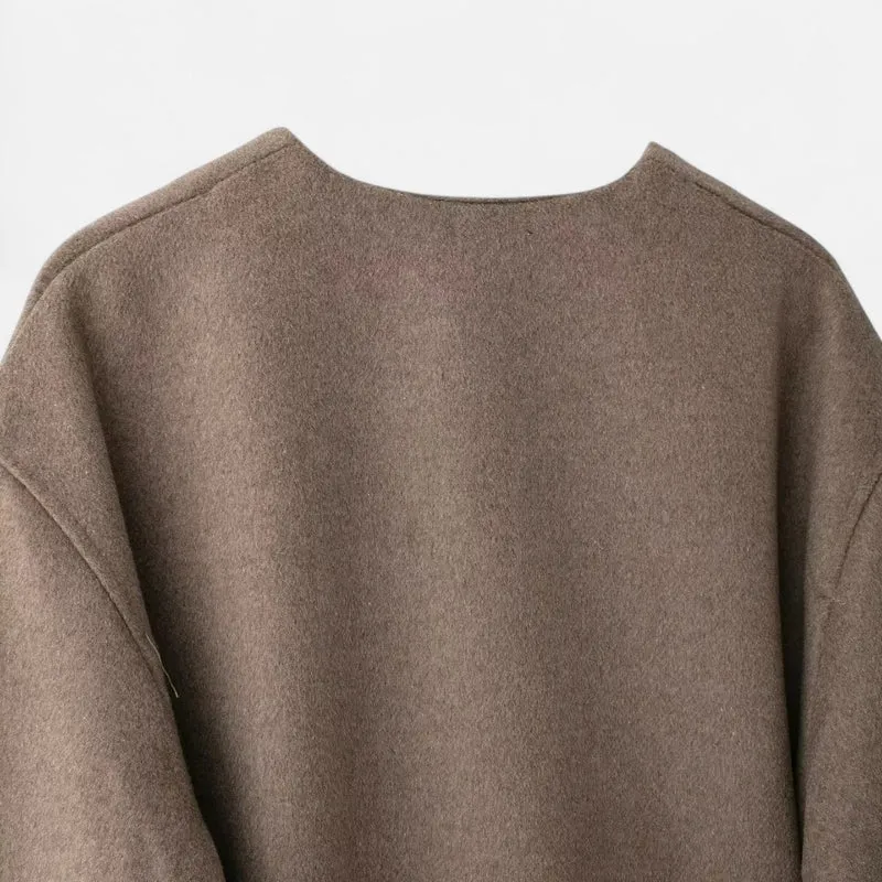 Pull Wrap Élégant pour Femme Style Raffiné & Confort Douillet