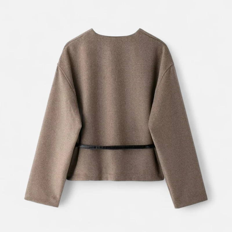 Pull Wrap Élégant pour Femme Style Raffiné & Confort Douillet