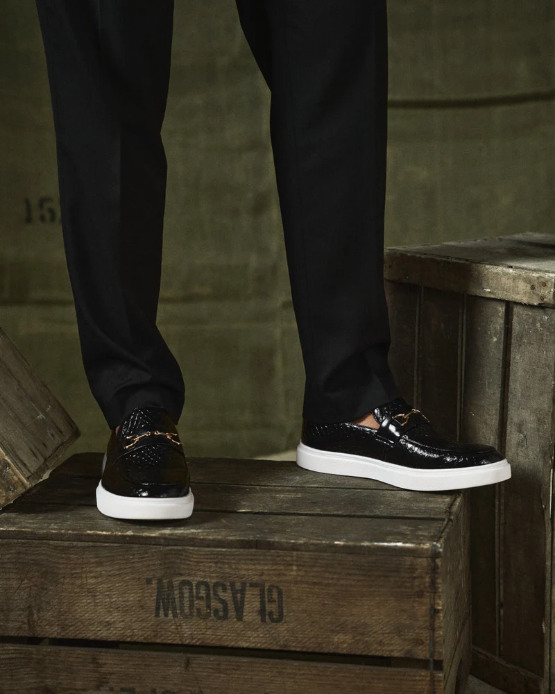 Aureo Loafers – Mocassins en cuir chic et confortables pour homme