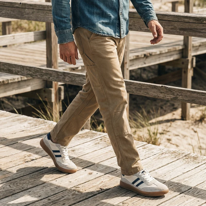 Baskets Homme Tendance