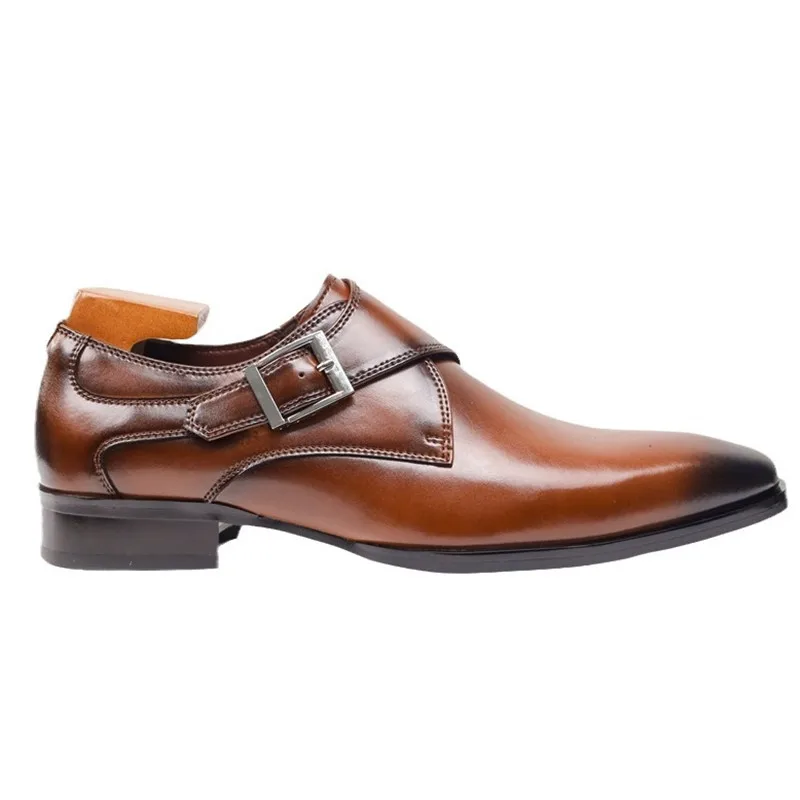 Souliers italiens artisanaux en cuir premium