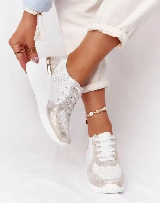Baskets confort premium avec amorti doux