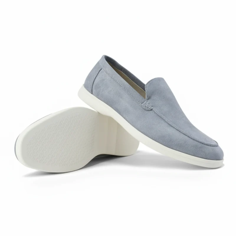 Mocassins en Suède pour Homme