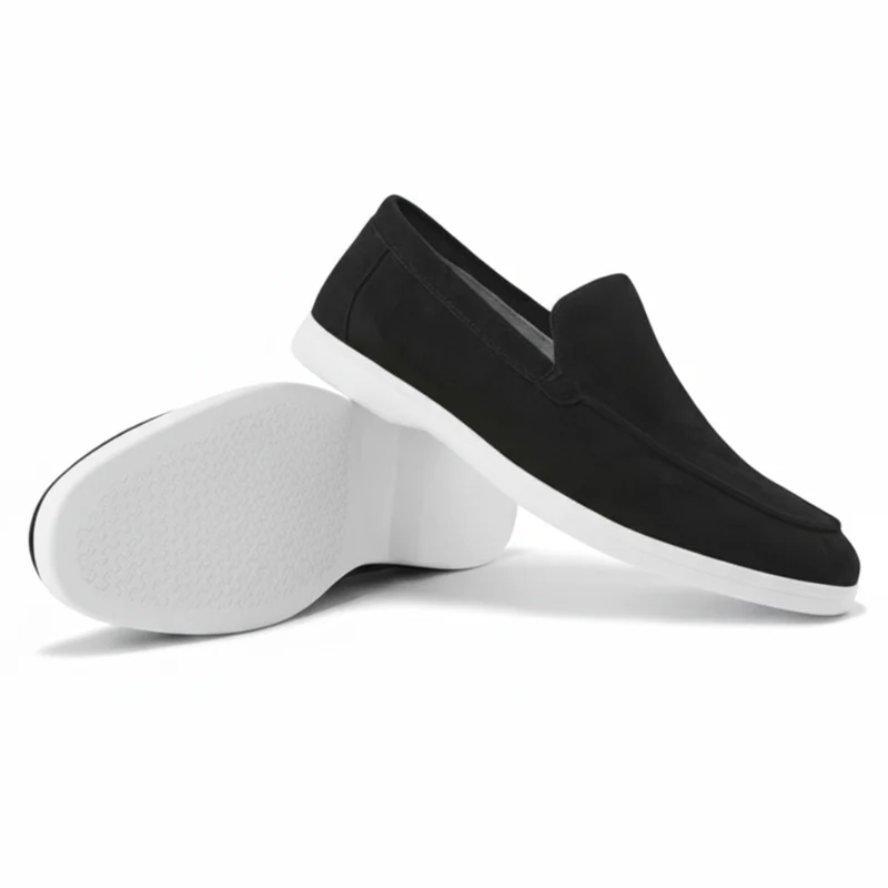 Mocassins en Suède pour Homme