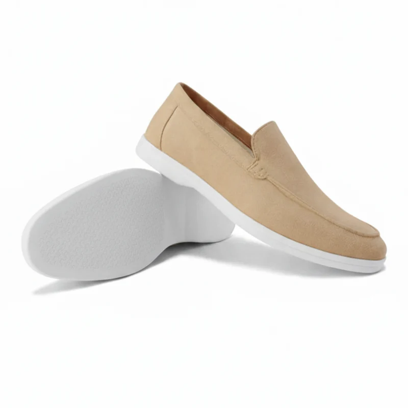 Mocassins en Suède pour Homme