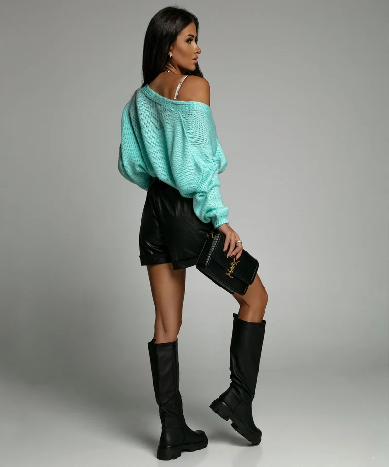 Bottes noires élégantes Amira