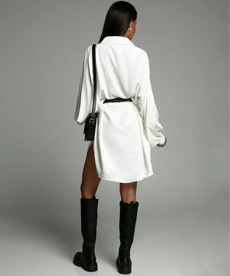Bottes noires élégantes Amira
