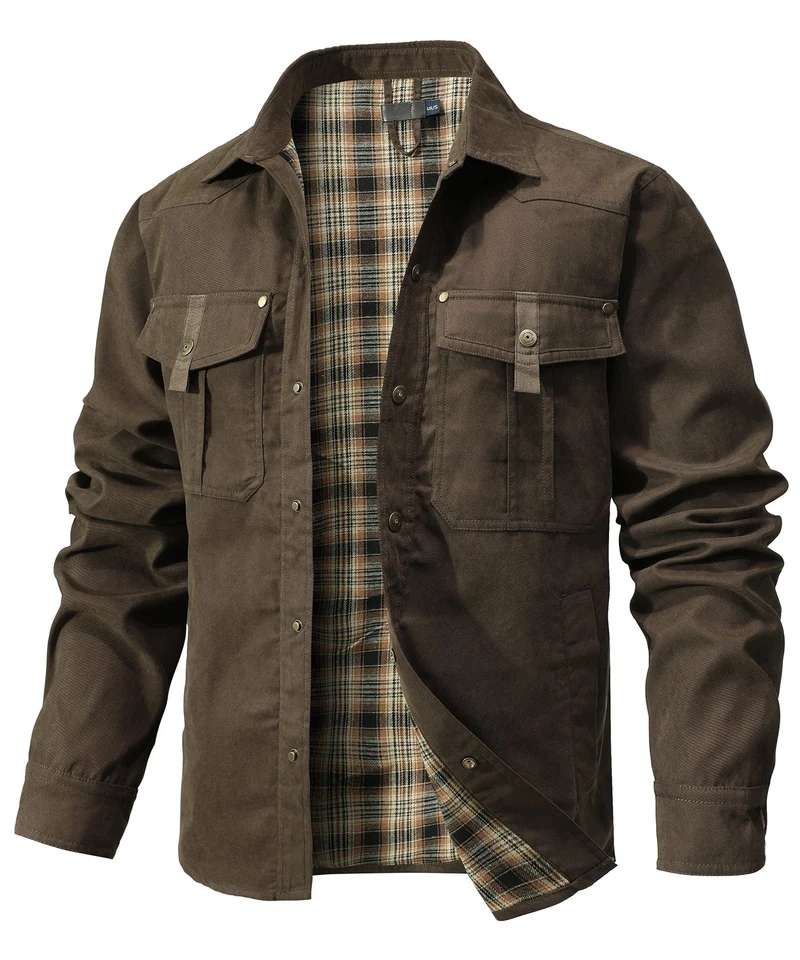 Veste Rover multifonction disponible en 6 designs