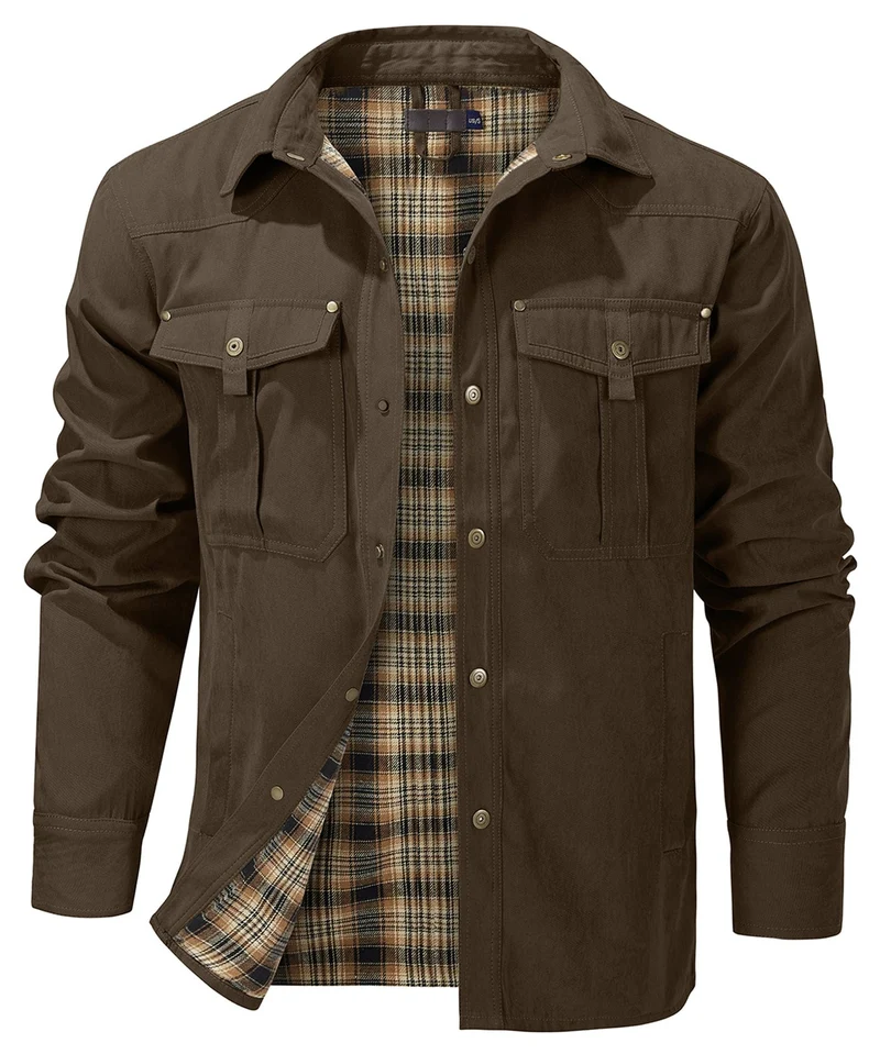 Veste Rover multifonction disponible en 6 designs