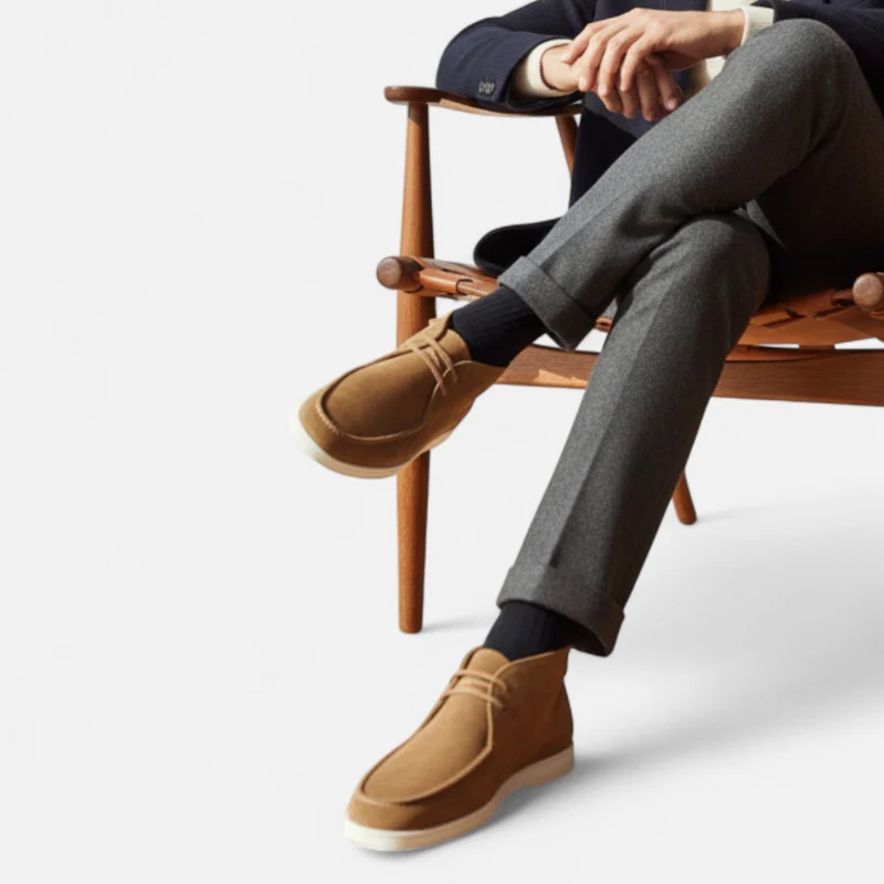 Chaussures à Lacets pour Homme Finition Soignée & Allure Sophistiquée