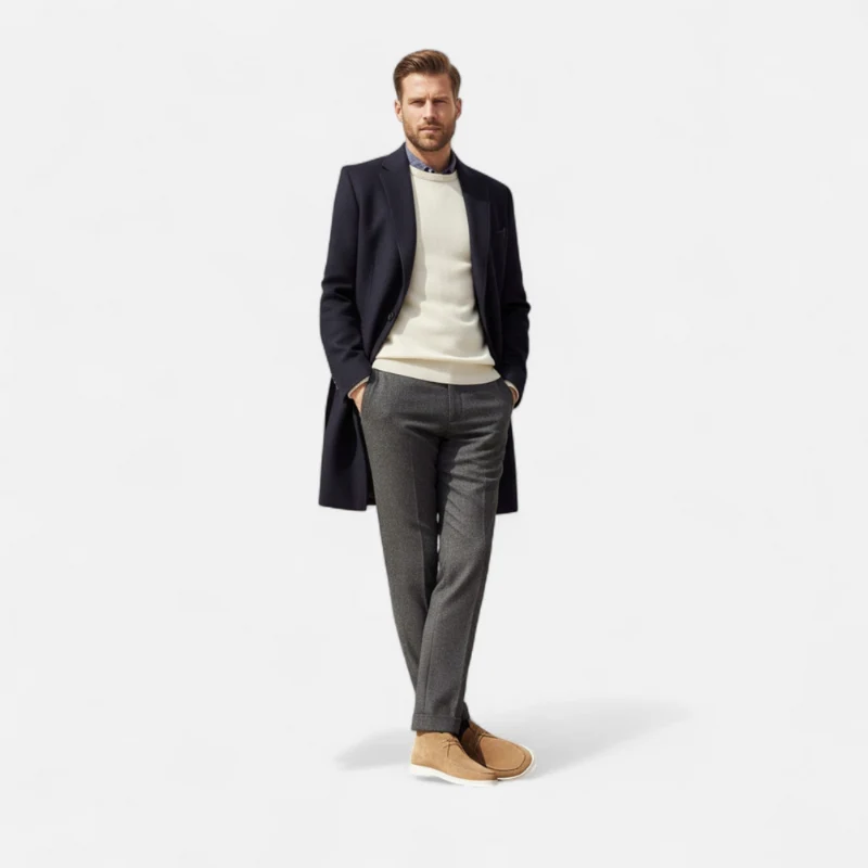 Chaussures à Lacets pour Homme Finition Soignée & Allure Sophistiquée