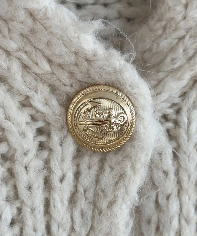 Veste oversize beige à allure moderne