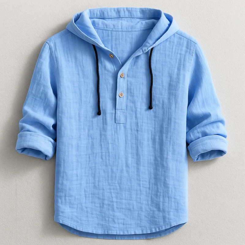 Pull de luxe à capuche