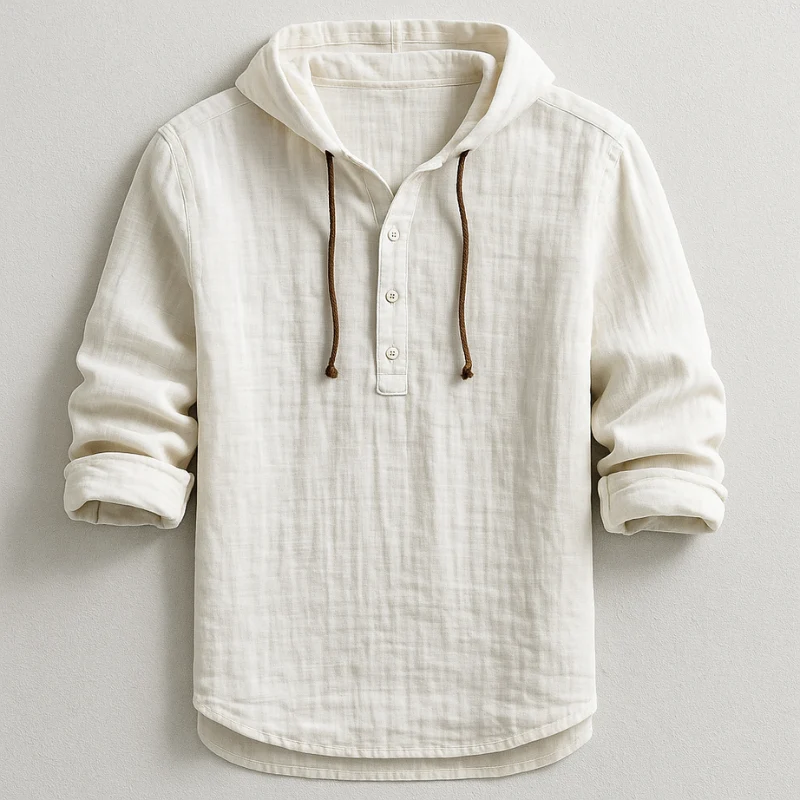 Pull de luxe à capuche