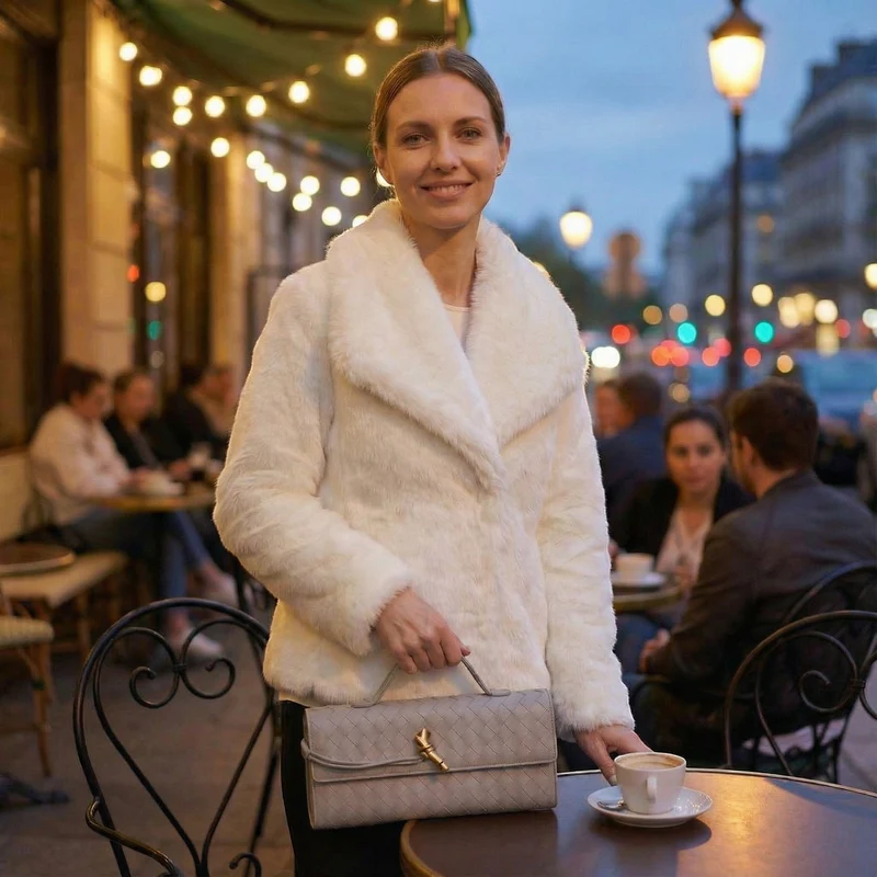 Sac à Main Femme en Cuir Véritable au Design Raffiné