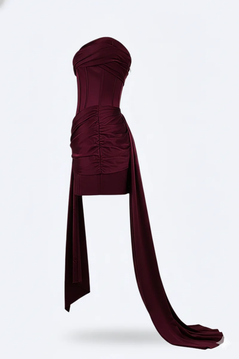 Robe de Soirée Courte Chic pour Femme