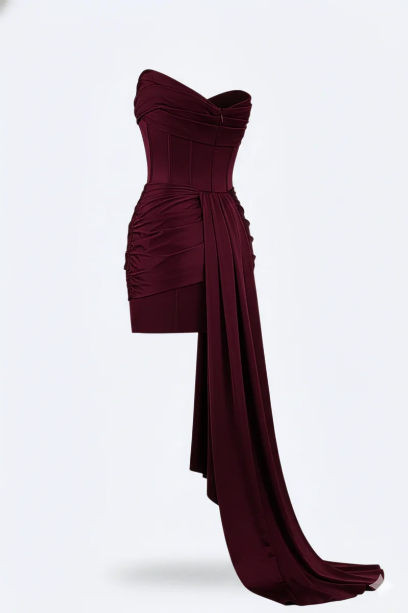Robe de Soirée Courte Chic pour Femme