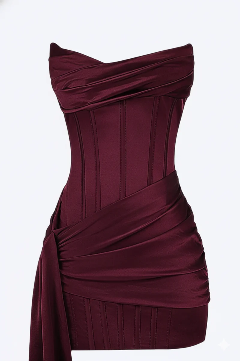 Robe de Soirée Courte Chic pour Femme