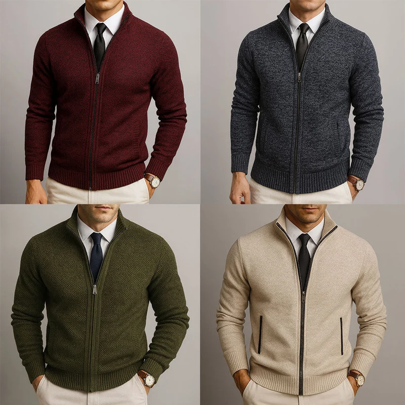 Cardigan Laine Homme