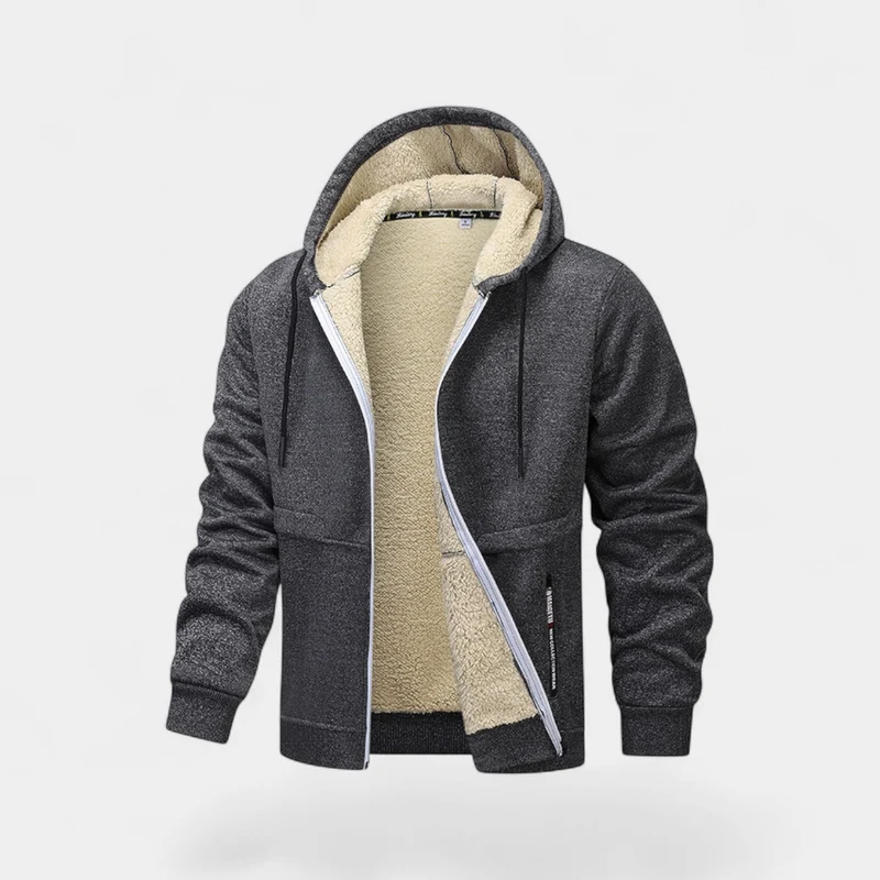 Cardigan Homme en Laine d’Agneau – Finition Fine et Style Raffiné