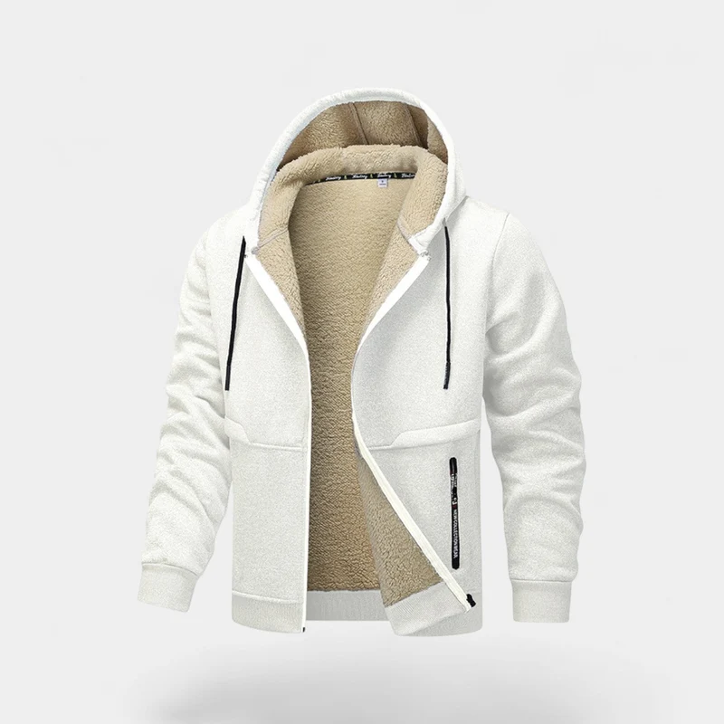 Cardigan Homme en Laine d’Agneau – Finition Fine et Style Raffiné