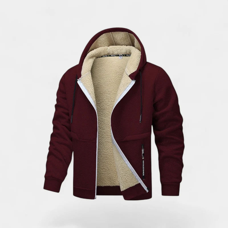 Cardigan Homme en Laine d’Agneau – Finition Fine et Style Raffiné