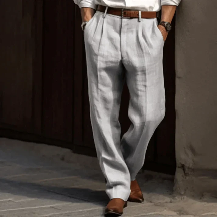 Pantalon baggy décontracté pour homme, style urbain et confortable