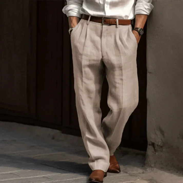 Pantalon baggy décontracté pour homme, style urbain et confortable