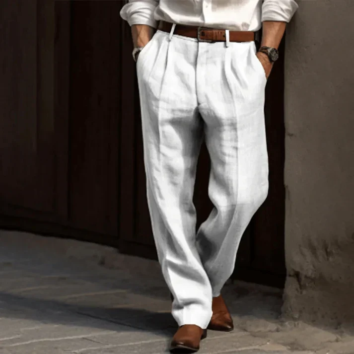 Pantalon baggy décontracté pour homme, style urbain et confortable