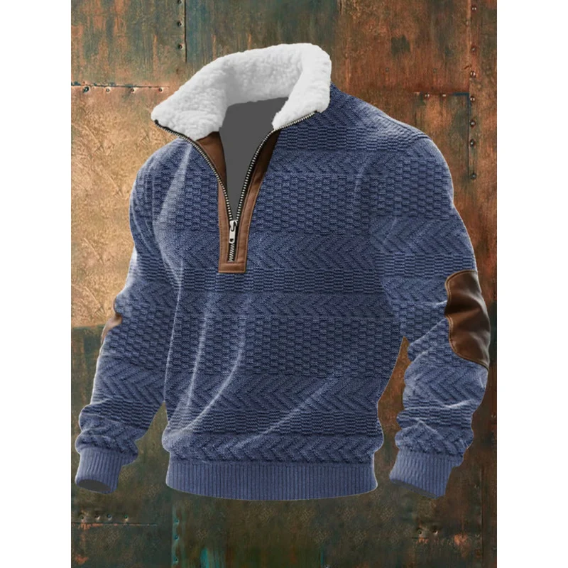 Pull Polaire à Col Haut
