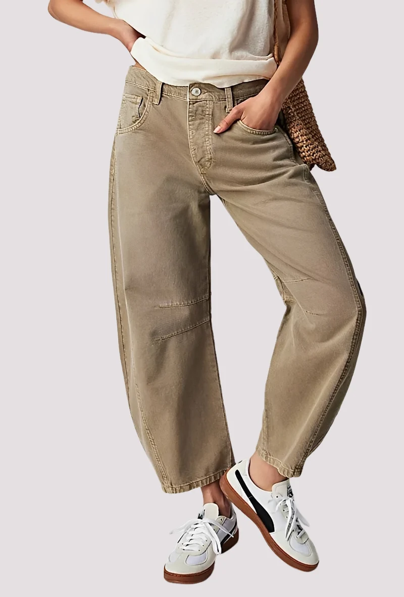 Kendra - Pantalon Large Élégant