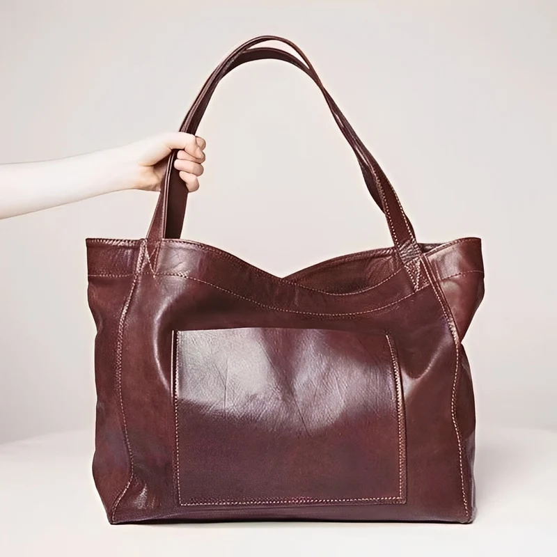 Davina - Grand Sac à Épaule Classique