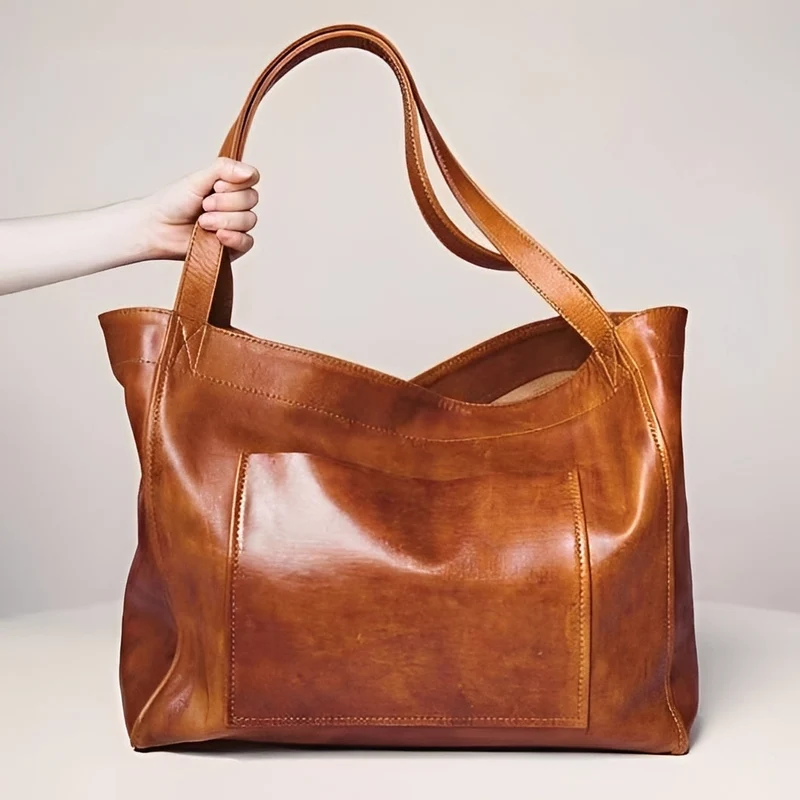 Davina - Grand Sac à Épaule Classique