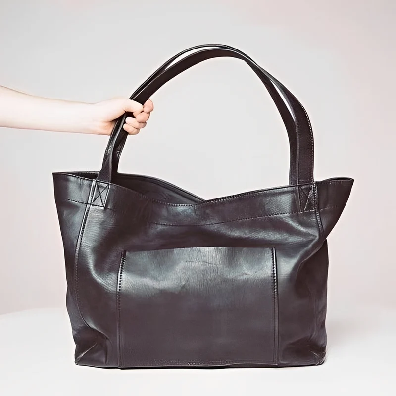 Davina - Grand Sac à Épaule Classique
