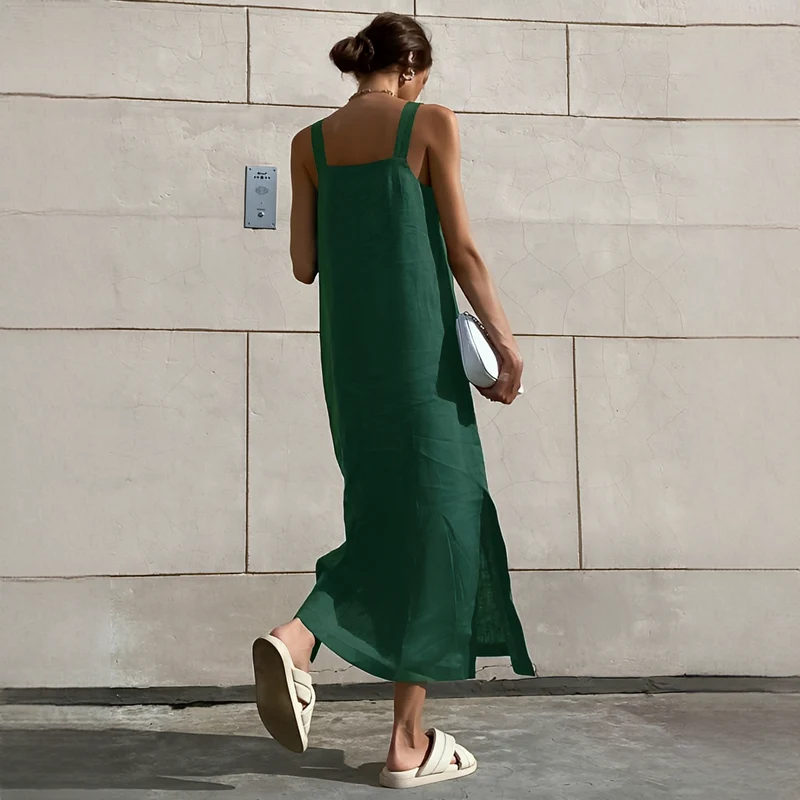 Briella - Robe Décontractée Longue