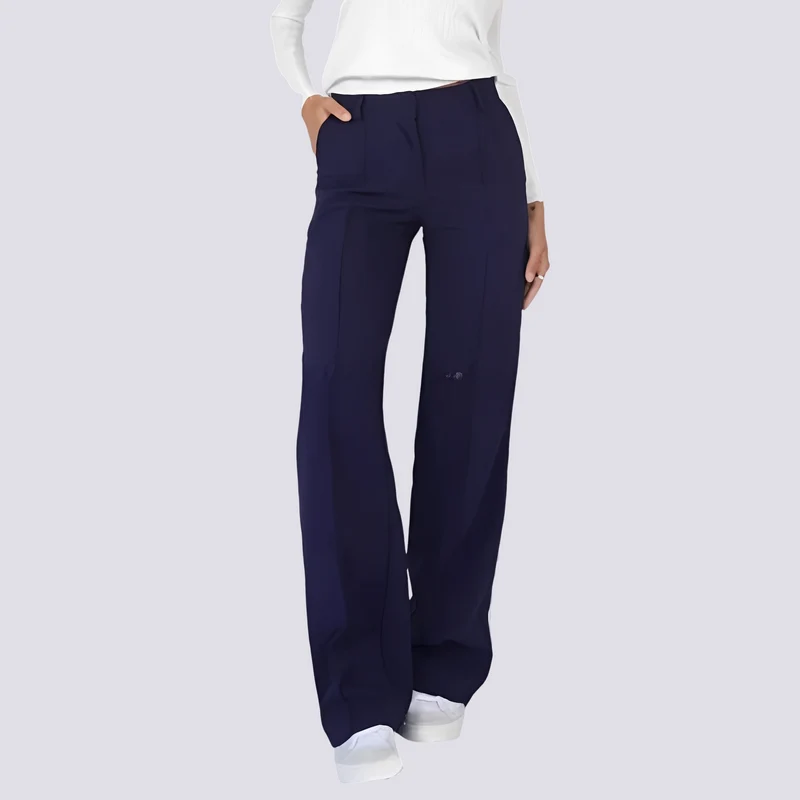 Herbie - Pantalon Taille Haute Décontracté