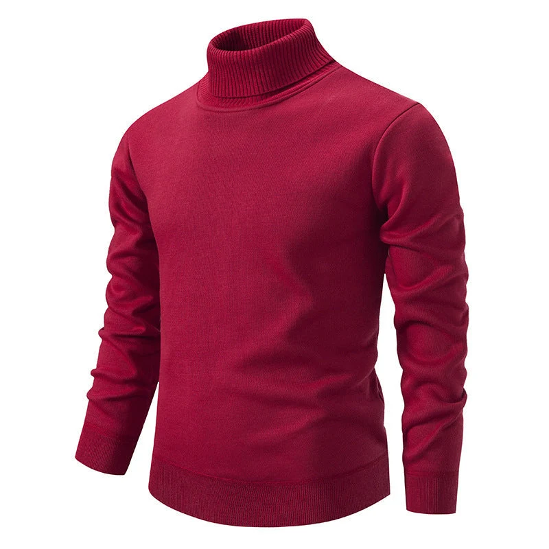 Antony - Pull col roulé confortable pour homme