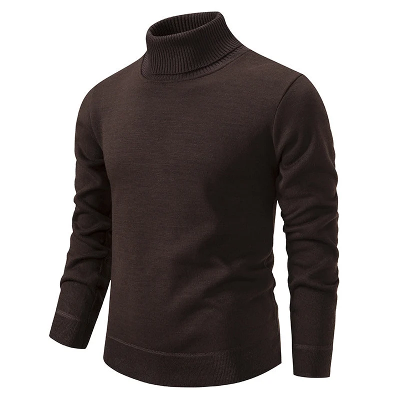 Antony - Pull col roulé confortable pour homme