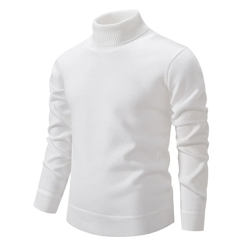 Antony - Pull col roulé confortable pour homme