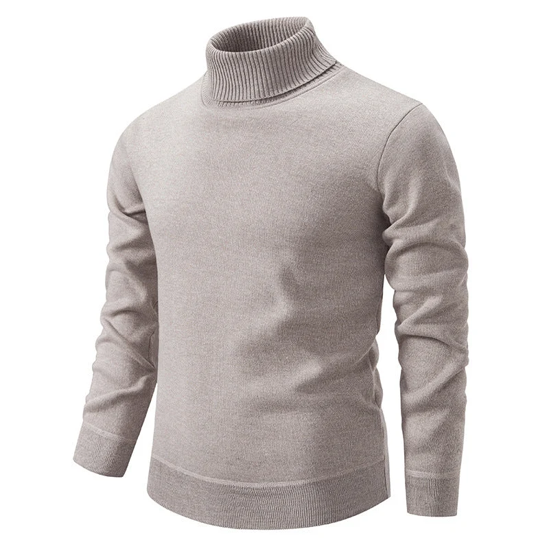 Antony - Pull col roulé confortable pour homme
