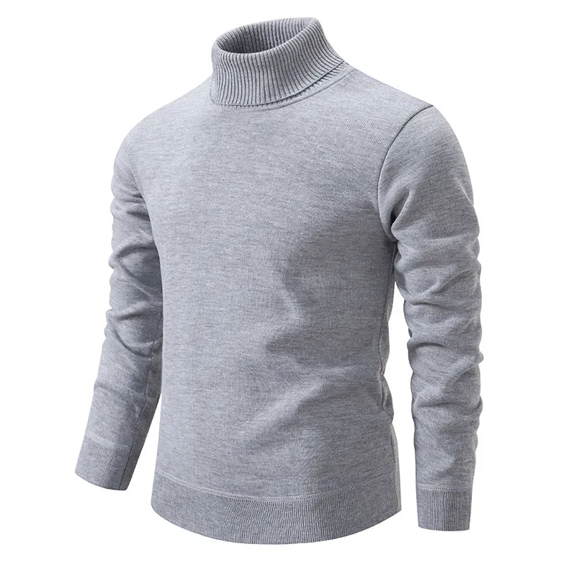 Antony - Pull col roulé confortable pour homme