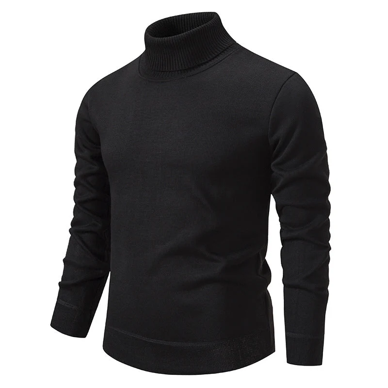 Antony - Pull col roulé confortable pour homme