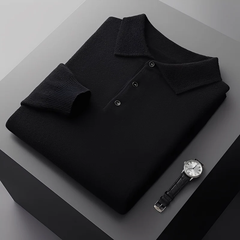Romilly – Pull polo chic pour hommes