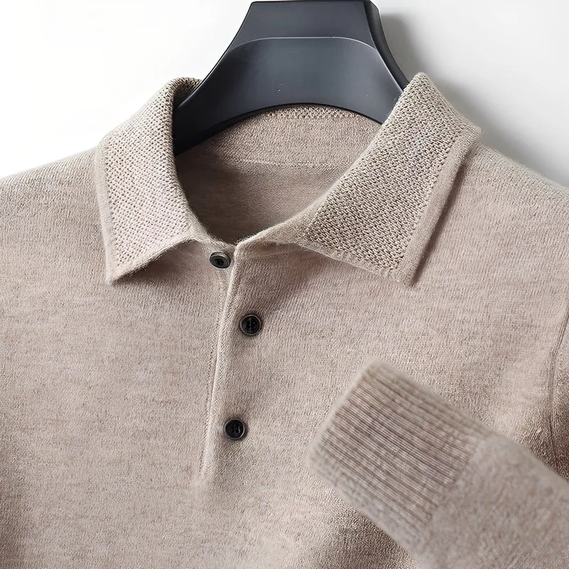 Romilly – Pull polo chic pour hommes