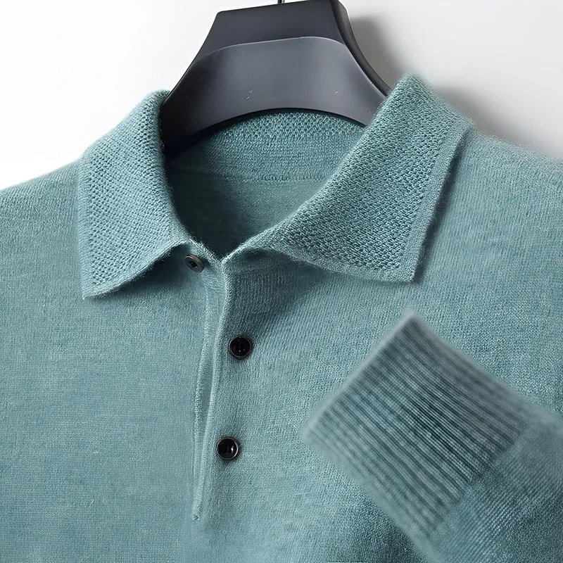 Romilly – Pull polo chic pour hommes