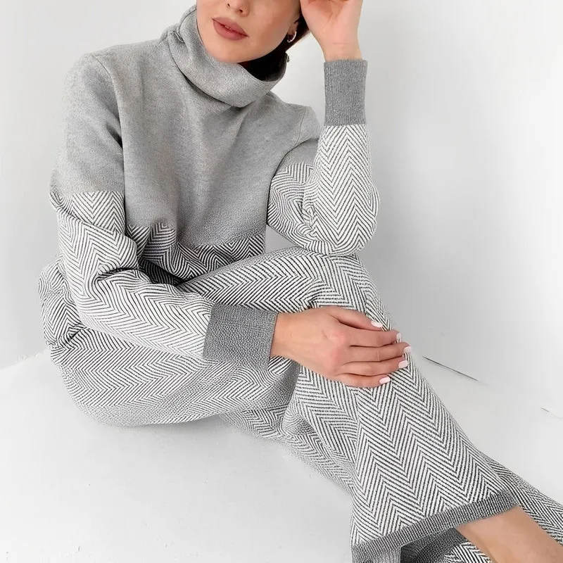 Milly - Ensemble douillet deux pièces en polaire pour femmes